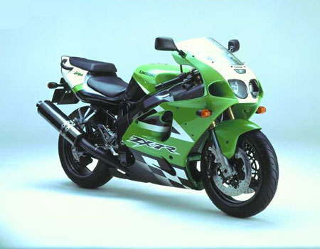 2002 Kawasaki Ninja ZX-7R