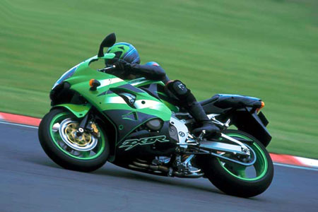 2002 Kawasaki Ninja ZX-9R
