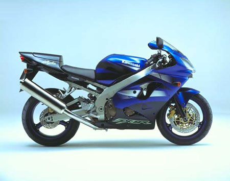 2002 Kawasaki Ninja ZX-9R