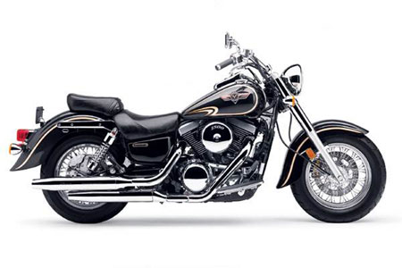 2002 Kawasaki Vulcan 1500 Classic Fi
