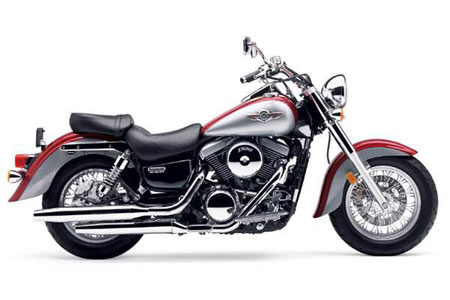 2002 Kawasaki Vulcan 1500 Classic Fi
