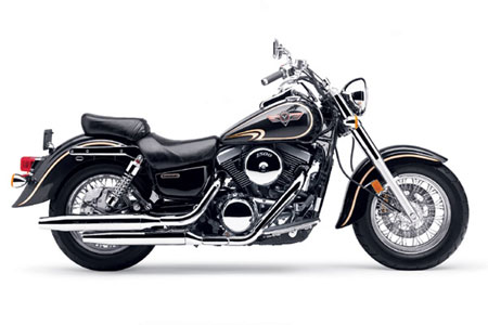 2002 Kawasaki Vulcan 1500 Classic
