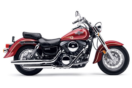 2002 Kawasaki Vulcan 1500 Classic