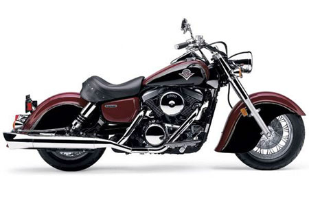 2002 Kawasaki Vulcan 1500 Drifter