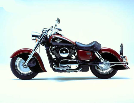 2002 Kawasaki Vulcan 1500 Drifter