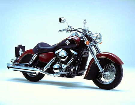 2002 Kawasaki Vulcan 1500 Drifter