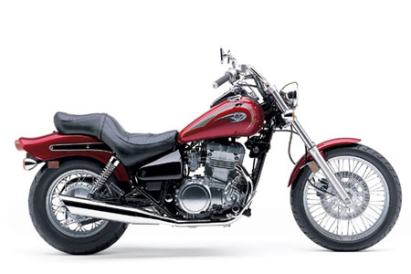2002 Kawasaki Vulcan 500 LTD