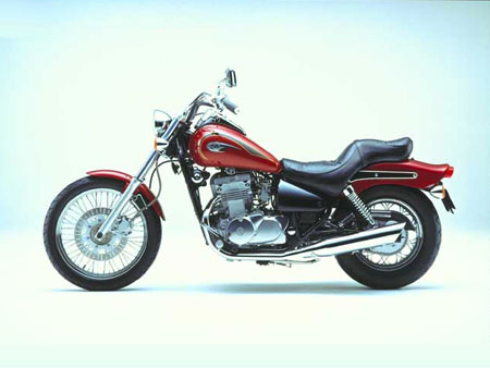 2002 Kawasaki Vulcan 500 LTD