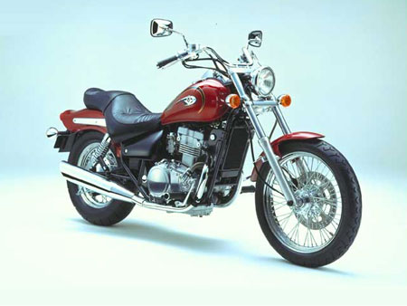 2002 Kawasaki Vulcan 500 LTD
