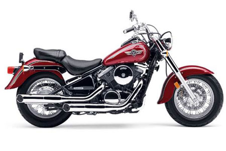 2002 Kawasaki Vulcan 800 Classic
