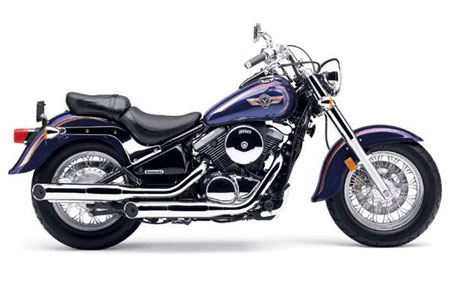 2002 Kawasaki Vulcan 800 Classic