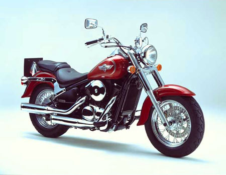 2002 Kawasaki Vulcan 800 Classic