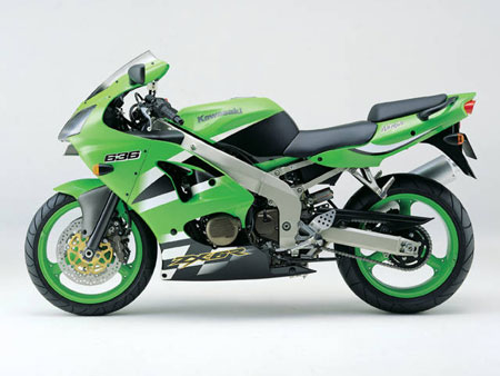 2002 Kawasaki Ninja ZX-6R