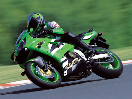 2002 Kawasaki Ninja ZX-6R