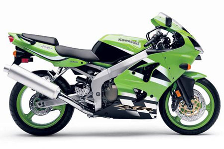 2002 Kawasaki Ninja ZX-6R