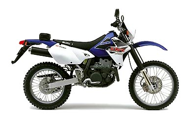 2002 Suzuki DR-Z400S