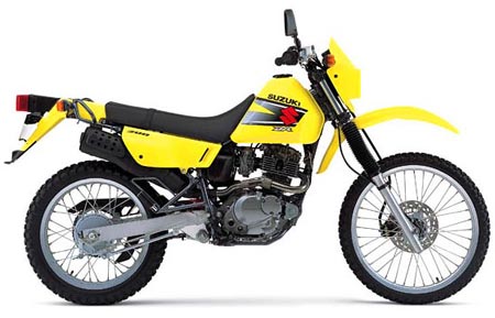 2002 Suzuki DR200SE