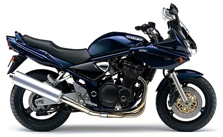 2002 Suzuki GSF1200S Bandit