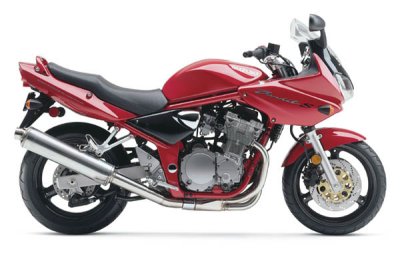 2002 Suzuki GSF600S Bandit