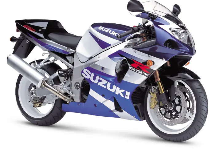 2002 Suzuki GSX-R1000