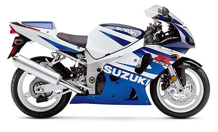 2002 Suzuki GSX-R600M Telefonica