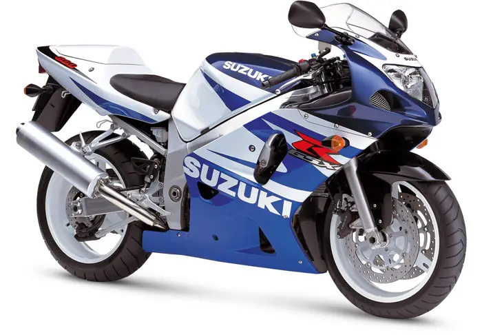 2002 Suzuki GSX-R600