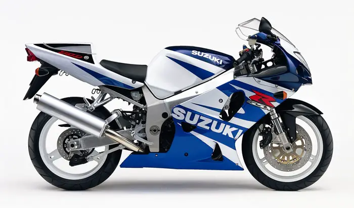 2002 Suzuki GSX-R750