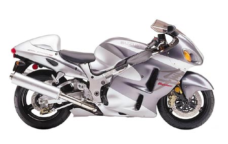 2002 Suzuki GSX 1300 R Hayabusa