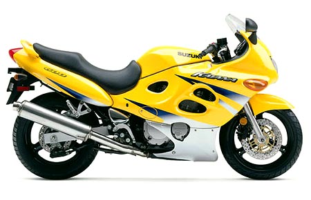 2002 Suzuki GSX600F Katana