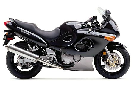 2002 Suzuki GSX750F Katana