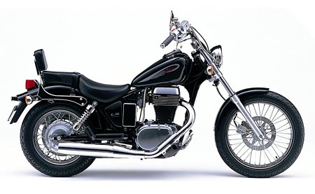 2002 Suzuki LS 650 Savage
