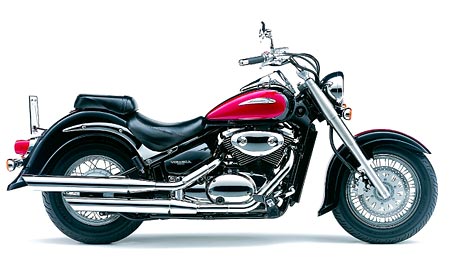 2002 Suzuki VL 800 Intruder Volusia