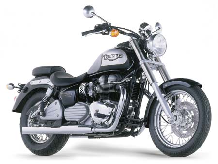 2002 Triumph Bonneville America