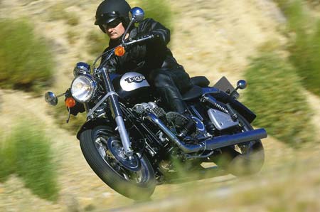 2002 Triumph Bonneville America