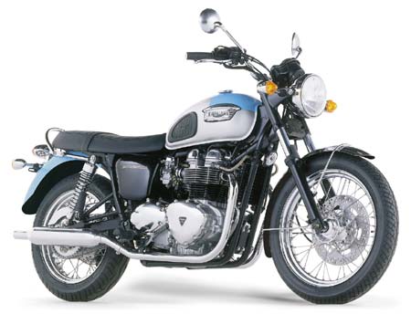 2002 Triumph Bonneville