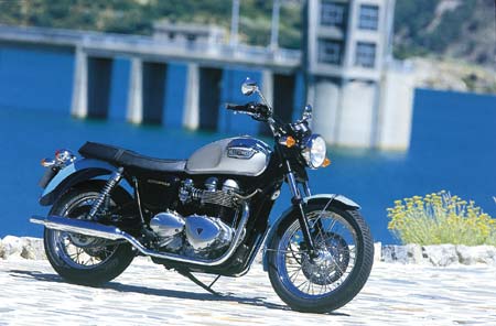 2002 Triumph Bonneville