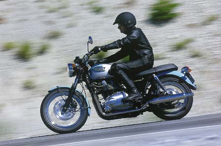2002 Triumph Bonneville