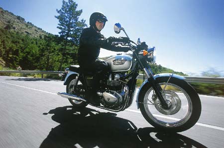 2002 Triumph Bonneville