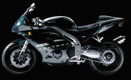 2002 Triumph Centennial Edition Daytona 955i