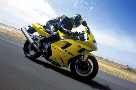 2002 Triumph Daytona 955i