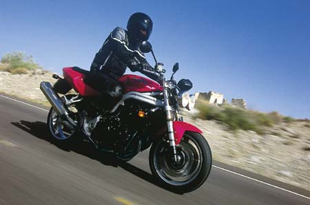 2002 Triumph Speed Triple