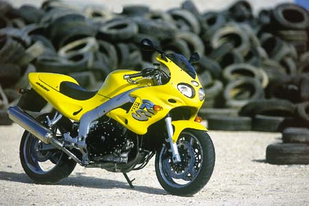 2002 Triumph Sprint RS