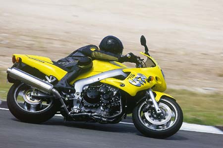 2002 Triumph Sprint RS