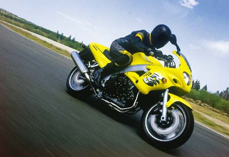 2002 Triumph Sprint RS