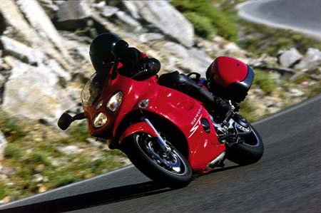 2002 Triumph Sprint ST