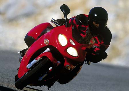 2002 Triumph Sprint ST