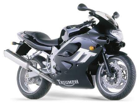 2002 Triumph TT600