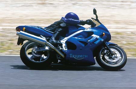 2002 Triumph TT600