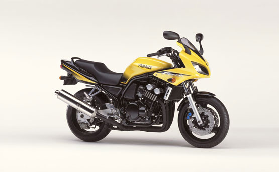 2002 Yamaha FZ6 Fazer (FZS600)