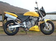 2002 Honda CB600 Hornet